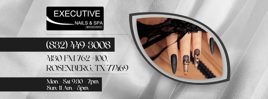 Executive Nails & Spa Rosenberg — Nail salon in Rosenberg